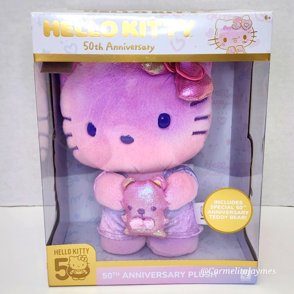 HELLO KITTY 🐱 L.E. 5 Decades of Friendship 50th Anniversary Box Set Sanrio BNIB